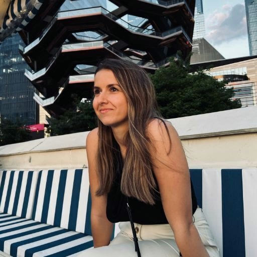 Anita Kirkovska in Hudson Yards